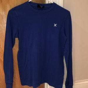 Blue Hurley long sleeve